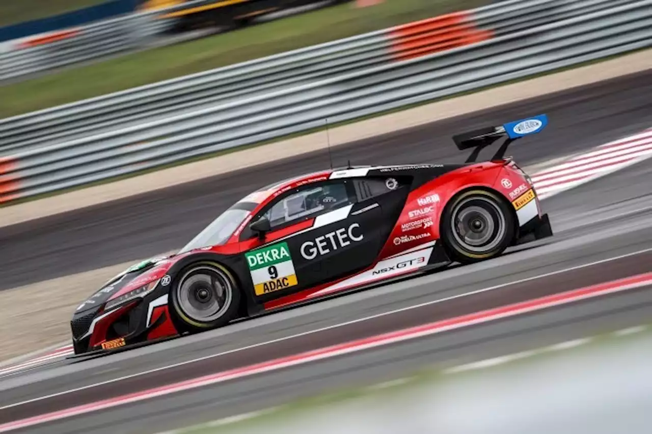 GT Masters auf dem Red Bull Ring mit zwei Honda NSX