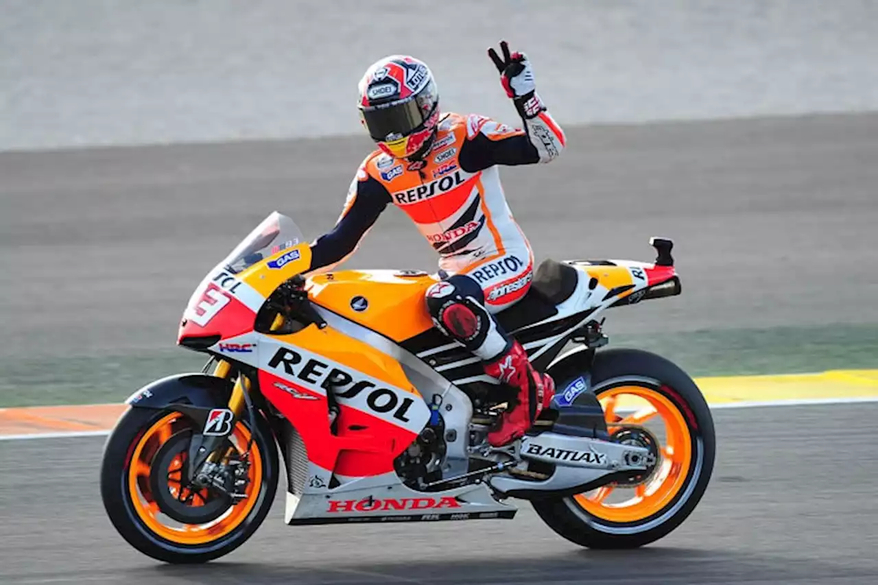 Marc Márquez: Sein Weg zum Weltmeister-Titel