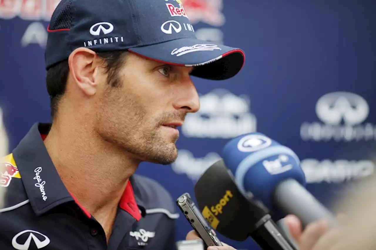 Mark Webber: «Räikkönen ist verdammt stark»