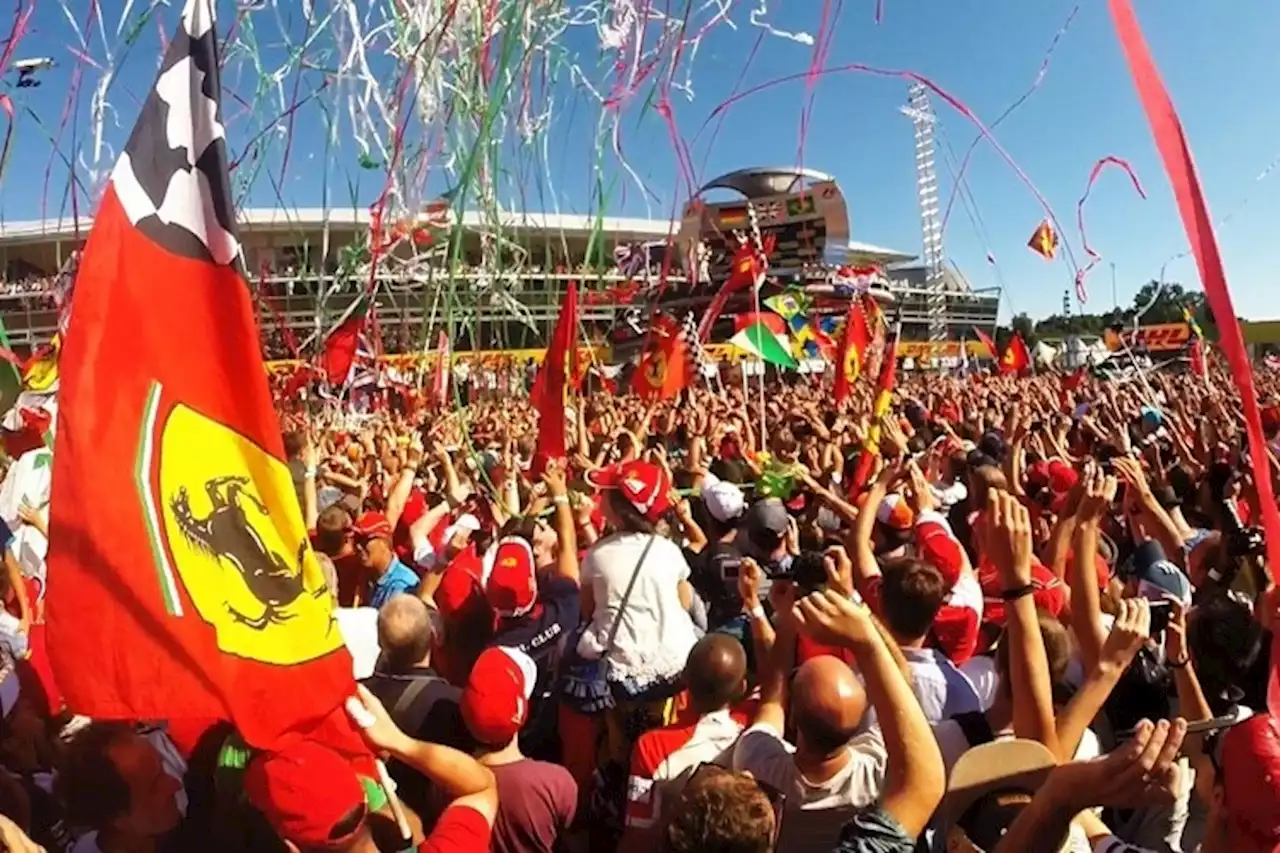 Monza-GP: Wieder Sorgen mit den Reifen, Gewitter naht