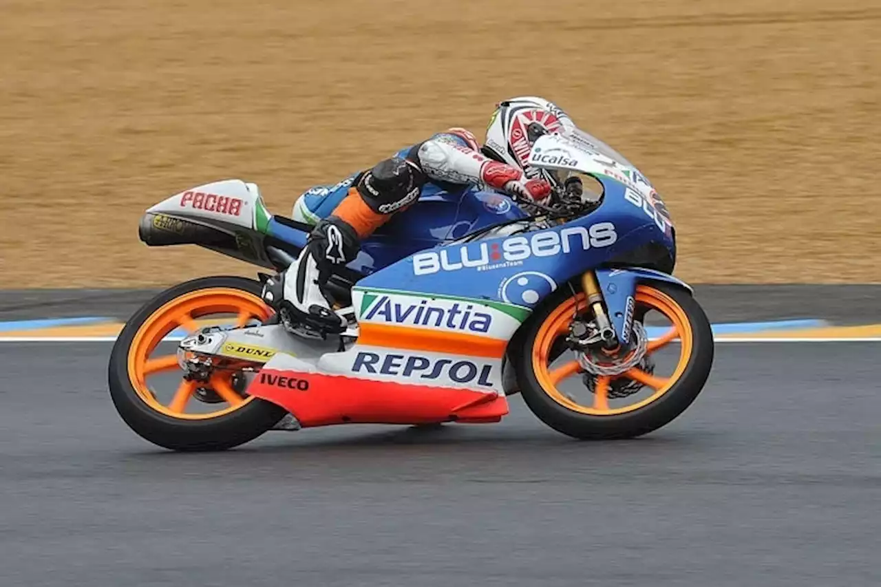 Moto3-Qualifying Le Mans: Vinales einsam vorne