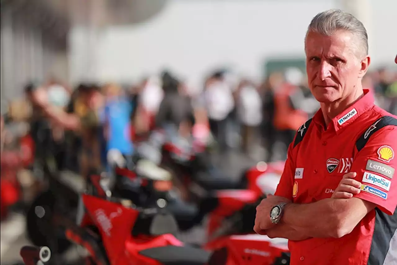 Paolo Ciabatti (Ducati) über Preisgeld, Drehzahl, SSP