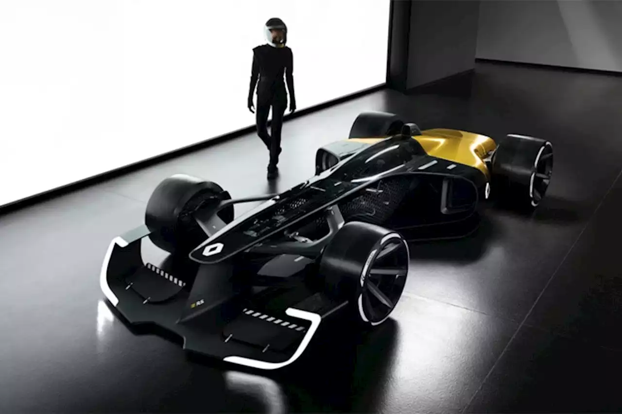 Renault R.S. 2027 Vision: Formel 1 mit 1341 PS