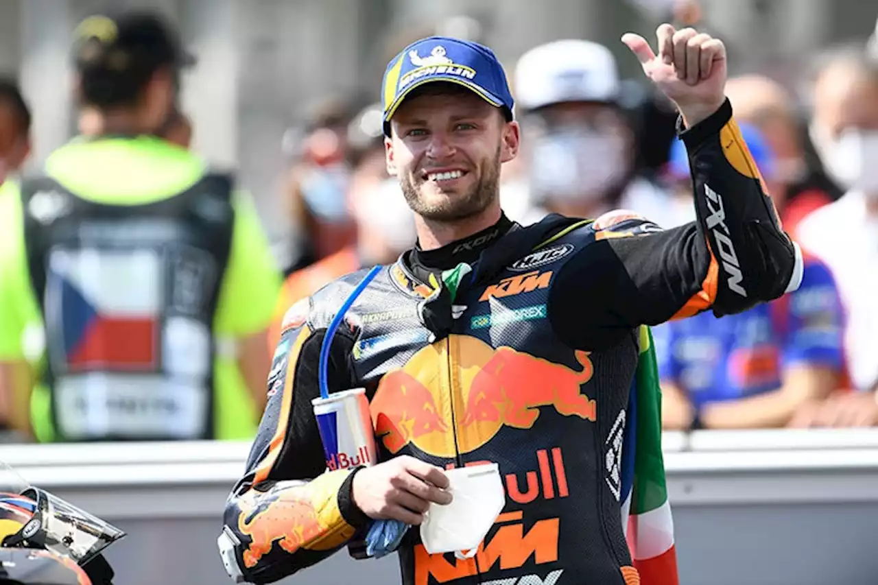 Sieger Brad Binder (KTM): Falsche Boxentafel gelesen!