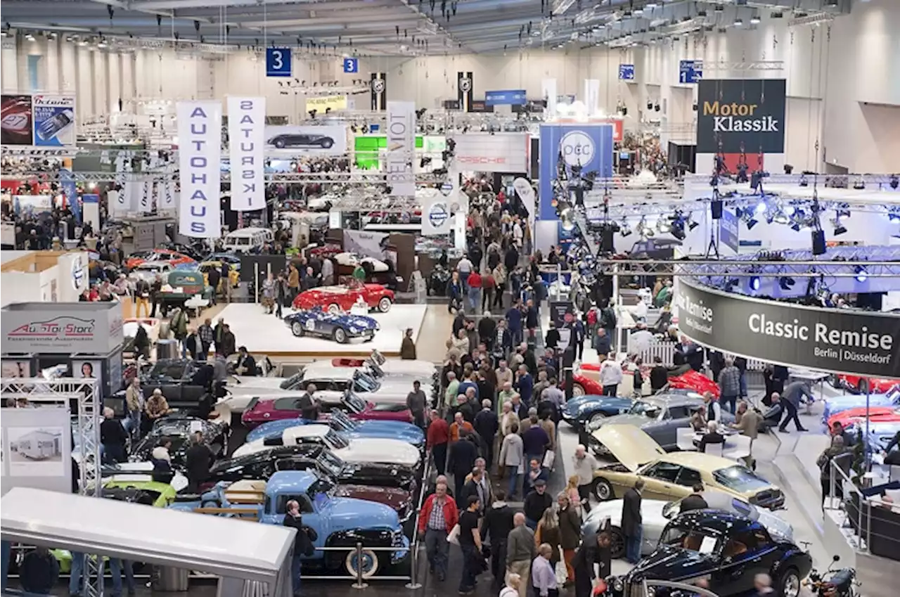 TECHNO CLASSICA zeigt 36 historische Mercedes-Renner