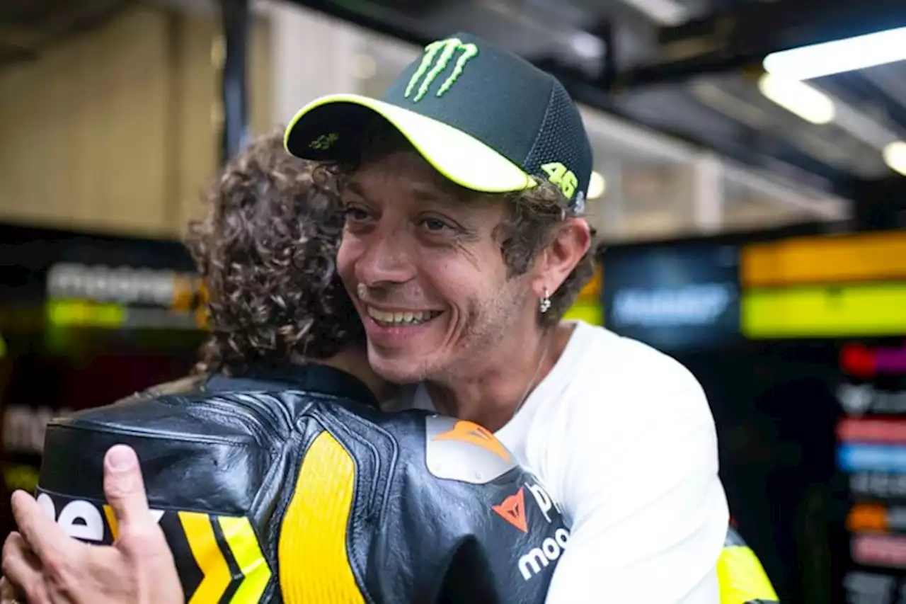 Valentino Rossi schwärmt von Spielberg & seinen Jungs