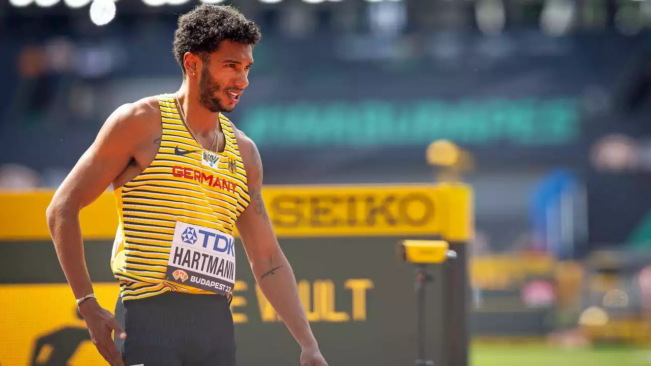 Leichtathletik-WM: WM-Aus für Sprinter Hartmann und Stab-Duo - Hering im 800-m-Halbfinale