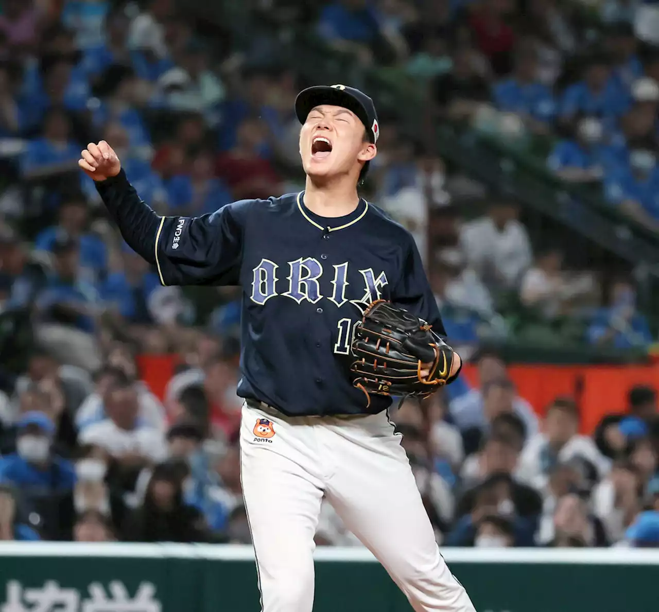 【オリックス】山本由伸トップ１２勝、８．５差独走２５日にもＭ２４点灯 : スポーツ報知