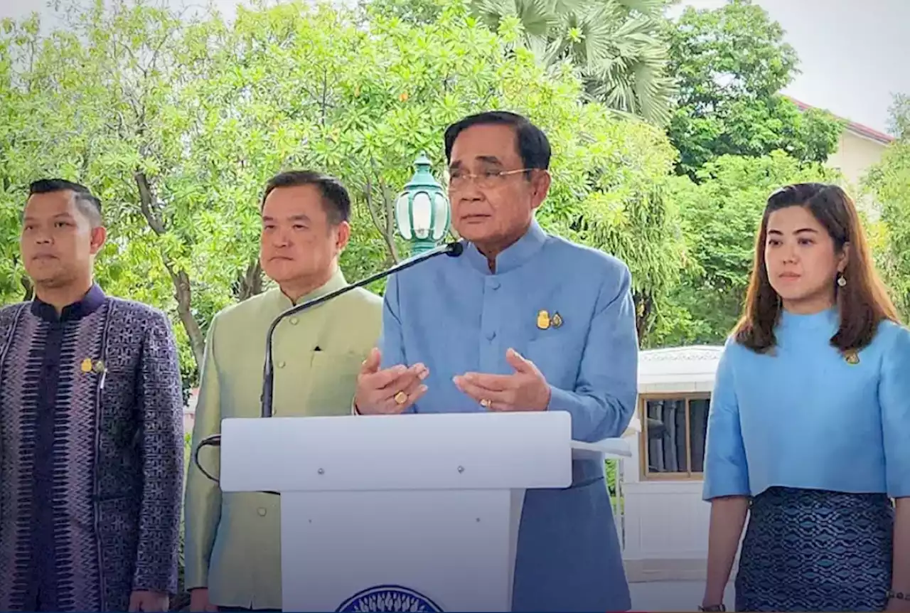 Prayut congratulates Srettha, reckons new Cabinet will be ready soon