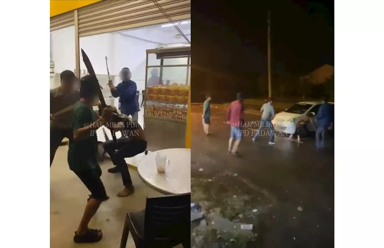 QuickCheck: Was a man attacked with a parang while having his dinner in Matang?