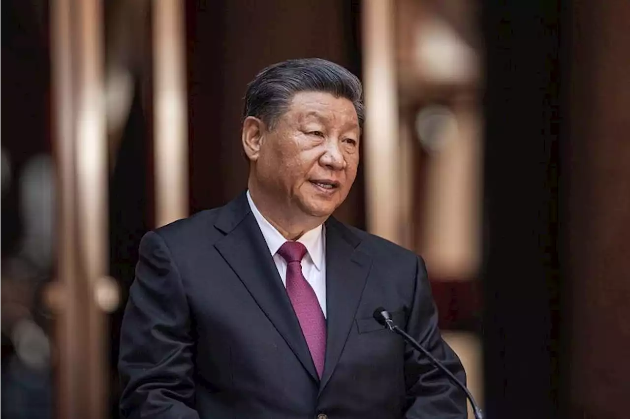 Xi skips speech defending China economy at BRICS business forum