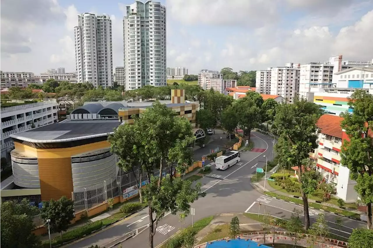 Close to 5km of streets in places like Ang Mo Kio, Tampines to get pedestrian-friendly features