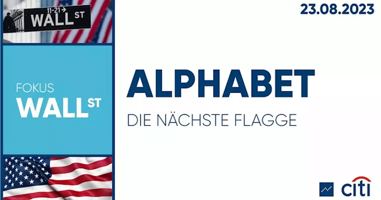 – Die nächste Flagge