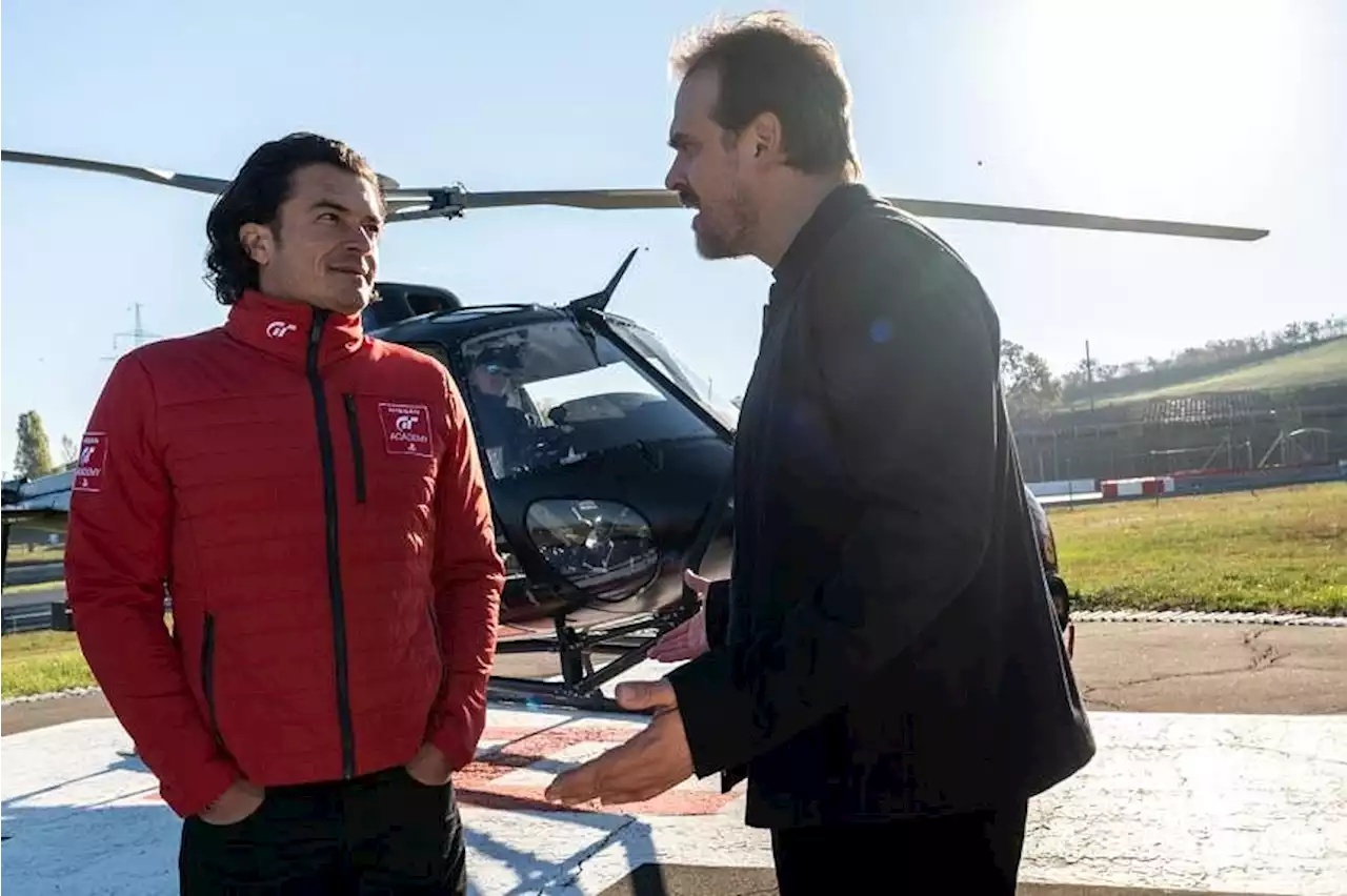 Actors Orlando Bloom, David Harbour enjoyed adrenaline rush of racing film Gran Turismo