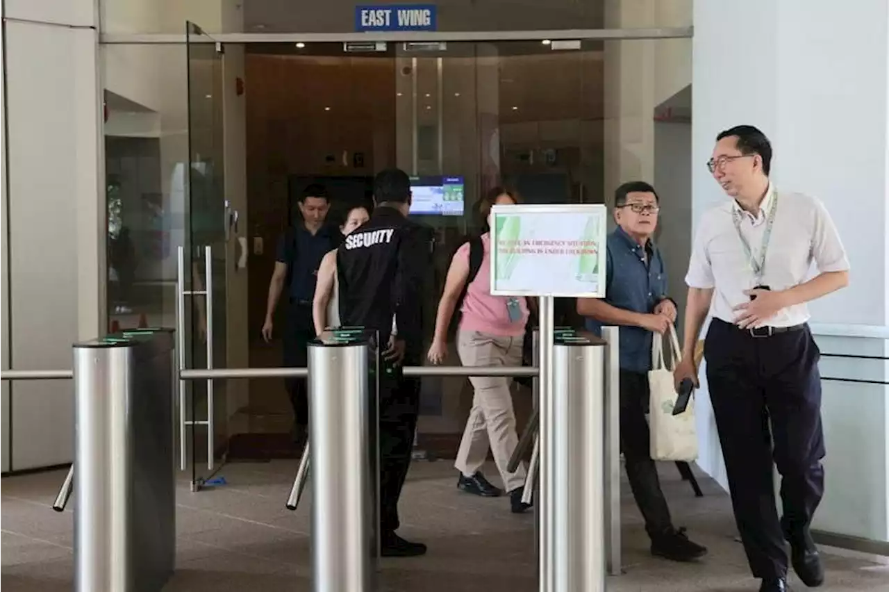 Environment Building on lockdown due to ‘security situation’; preliminary checks found no threat items: Grace Fu