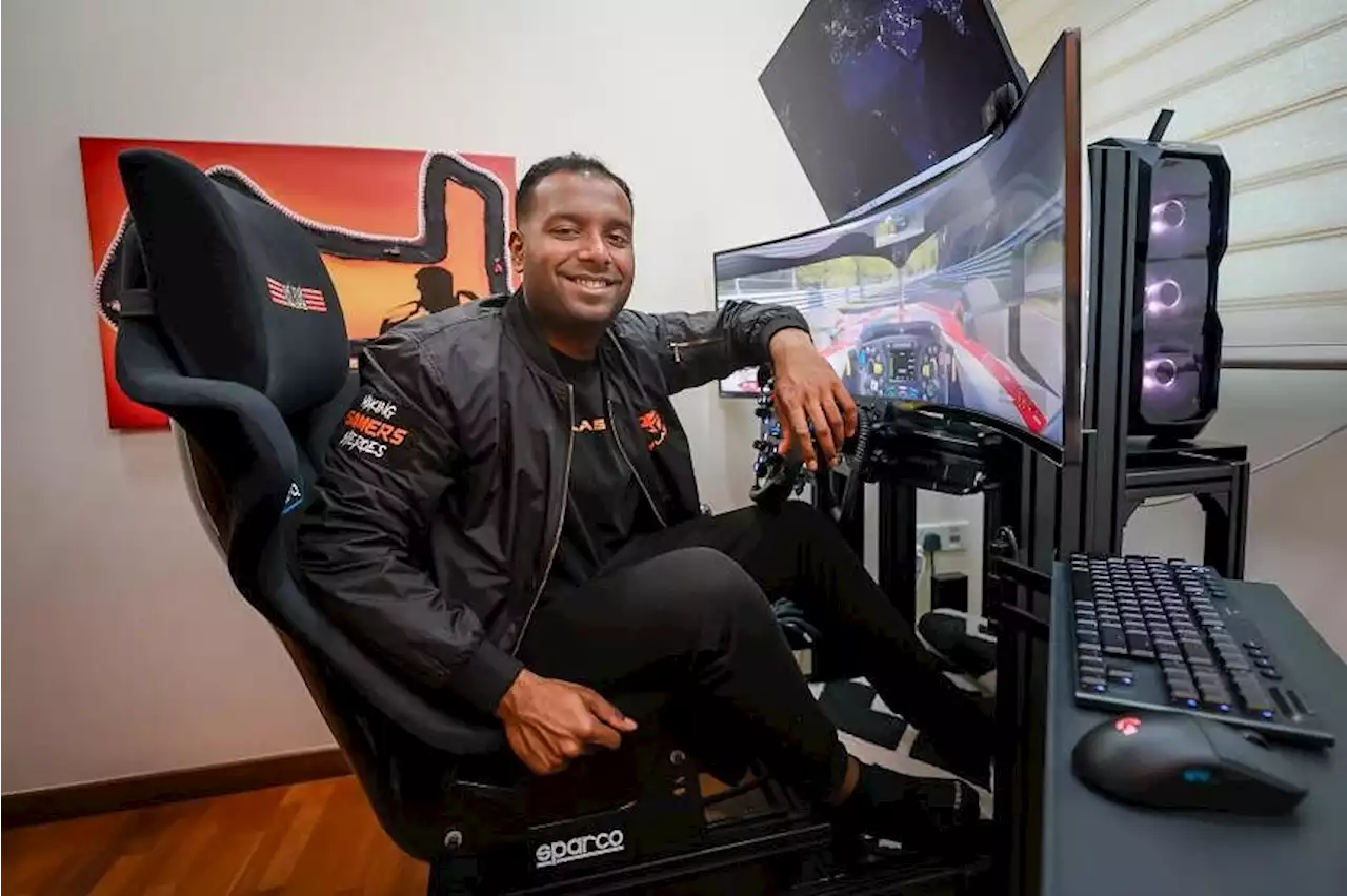 From gamer to driver: Home-grown pro e-racer sees his dream on the big screen in Gran Turismo movie