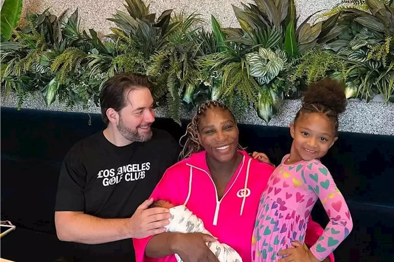 Tennis great Serena Williams gives birth to second child