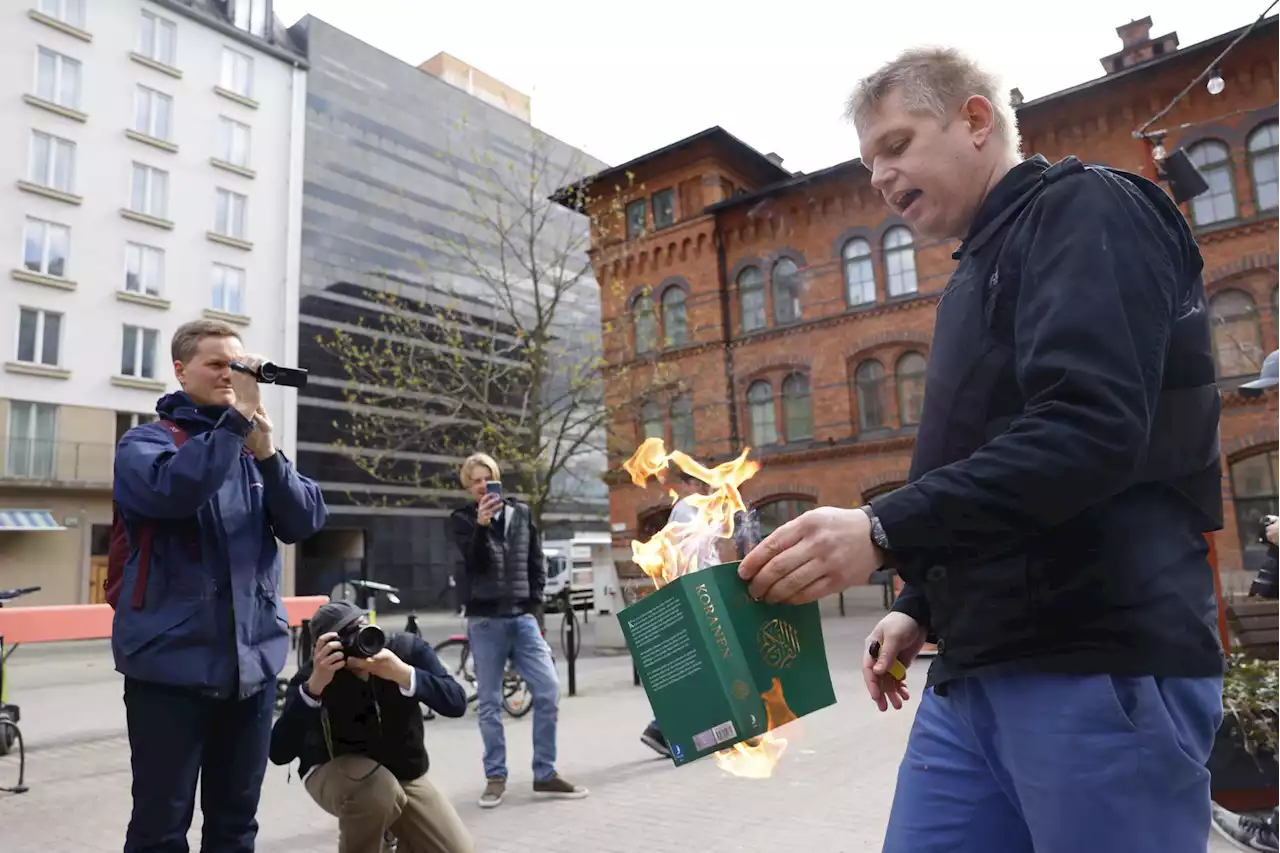 Hva med å argumentere litt bedre, i stedet for å skape dårlig teater med fyrstikker?