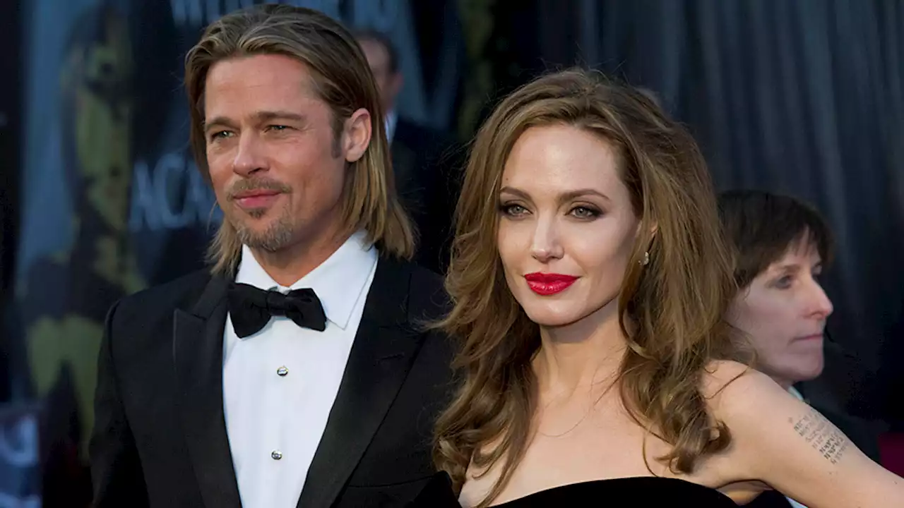 Fans Think Angelina Jolie's New Mystery Tattoo Is a 'F You' to Brad Pitt