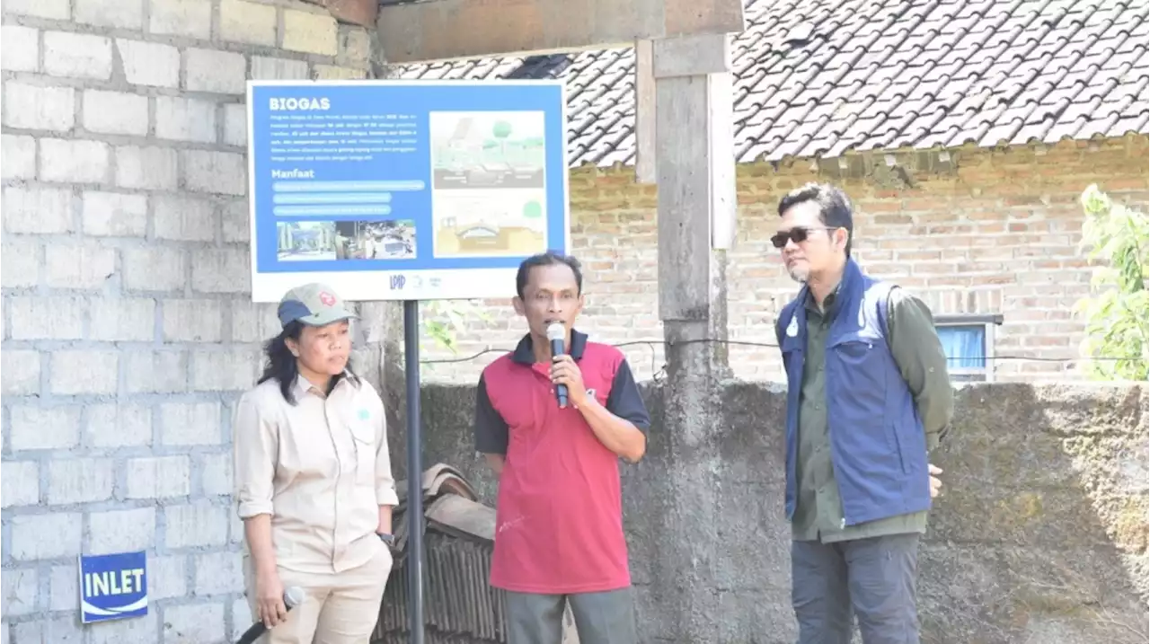 Andalkan Biogas, Warga Desa Mundu di Klaten Tak Panik Saat Elpiji Langka