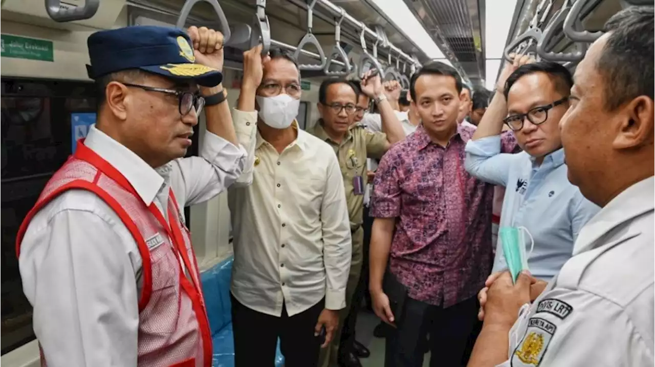 Fasilitas Park and Ride Akan Tersedia di Stasiun LRT Jabodebek Cikoko