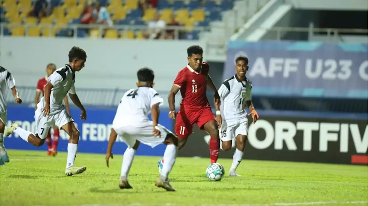 Jadwal dan Link Nonton Semifinal Piala AFF U-23 2023: Timnas Indonesia vs Thailand, Vietnam Jumpa Malaysia