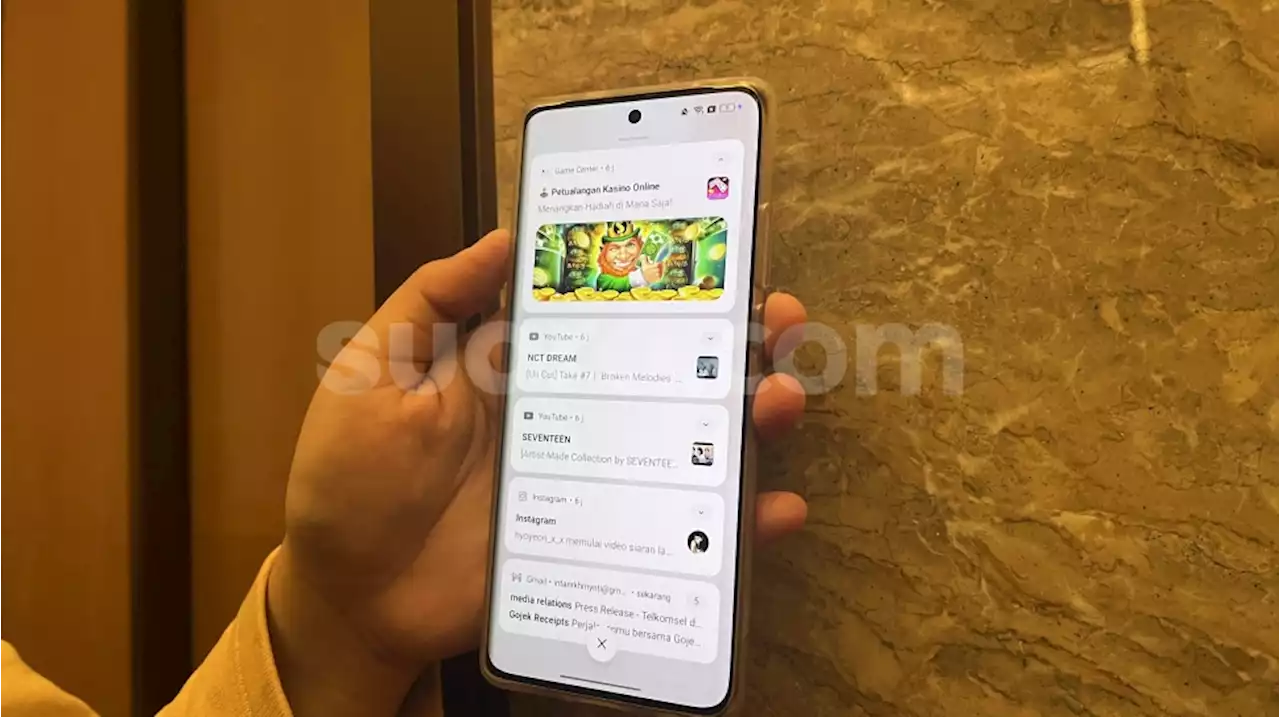 Kominfo Tegur Oppo Buntut Marak Iklan Aplikasi Judi Online di HP Reno 10 Pro Plus 5G