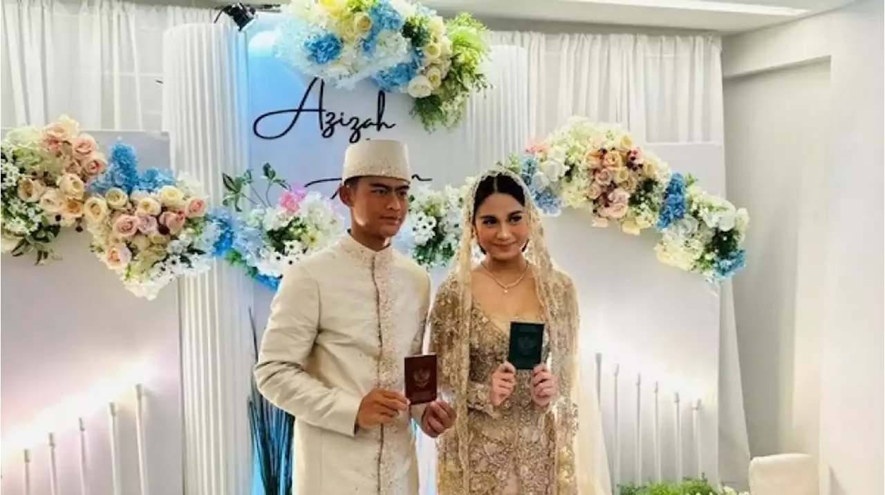 Pratama Arhan Terciduk Tatap Wajah Azizah Salsha Saat Makan Bersama, Netizen Baper: Penuh Cinta Banget