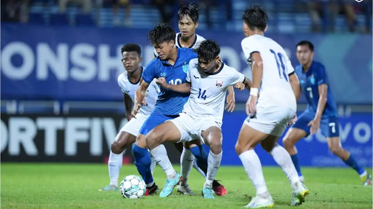 Statistik Mengerikan Thailand Jelang Hadapi Timnas Indonesia U-23 di Semifinal Piala AFF U-23 2023