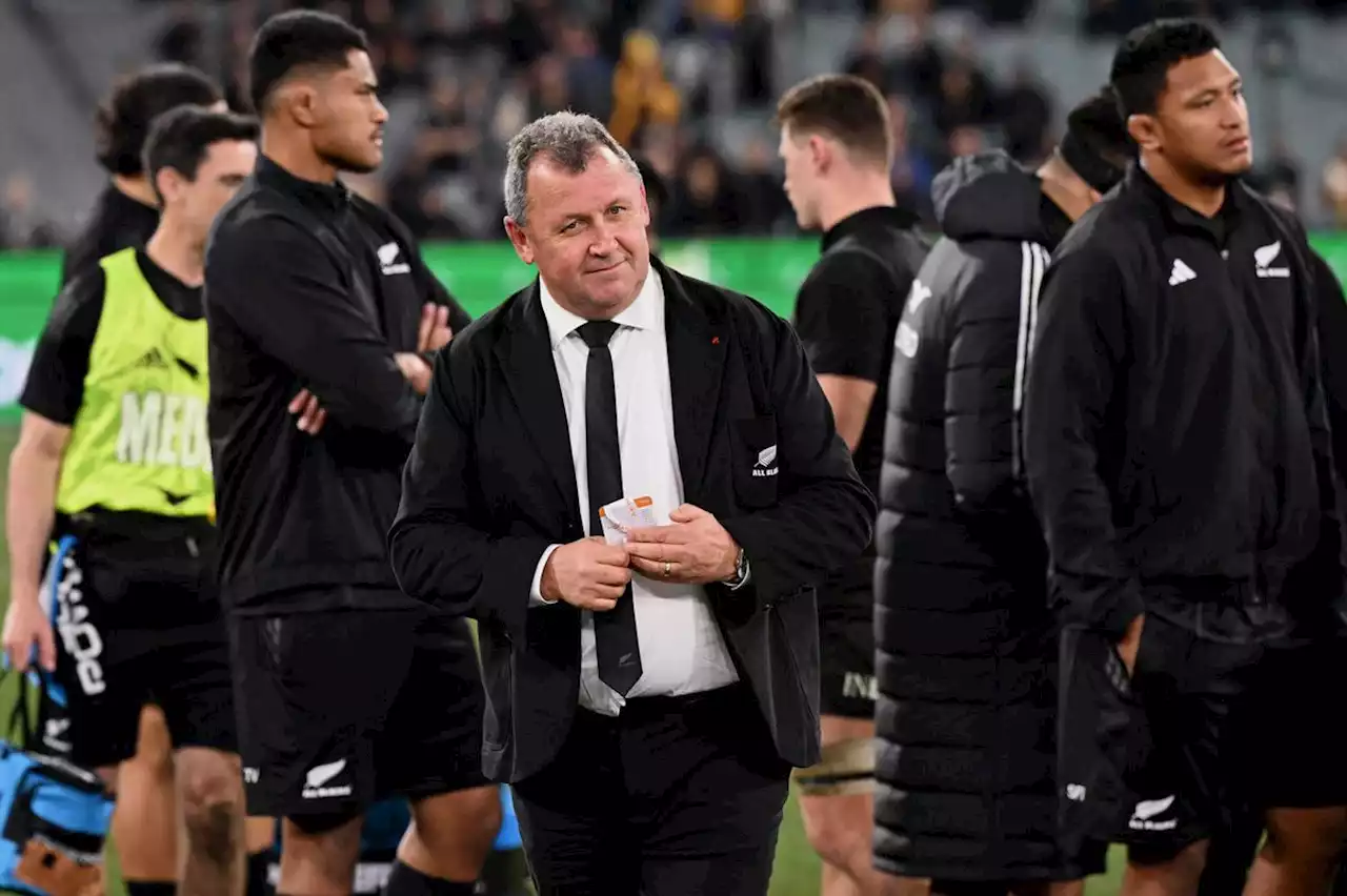 Coupe du monde 2023 : les All Blacks misent sur l’expérience face à l’Afrique du Sud