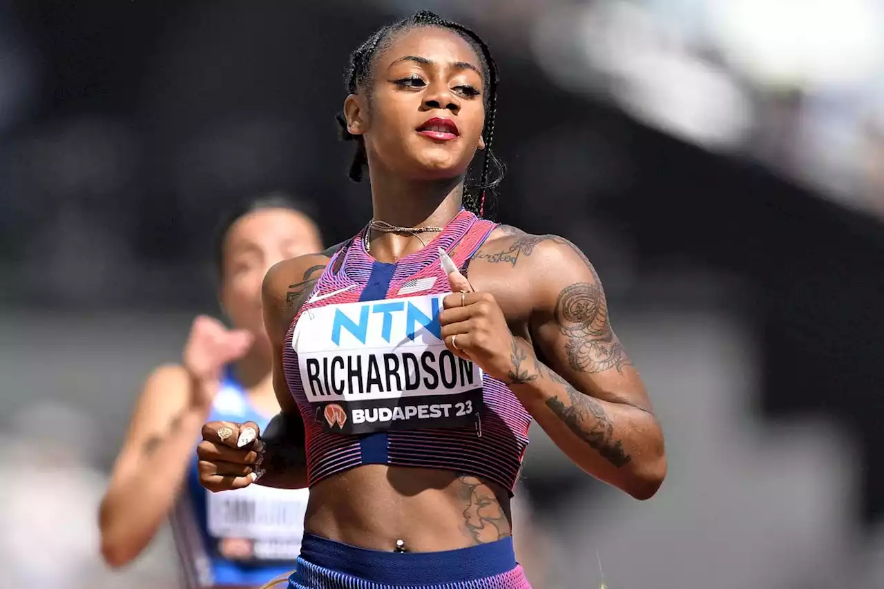 Mondiaux d’athlétisme : retour tranquille pour Sha’Carri Richardson et Noah Lyles sur 200 m