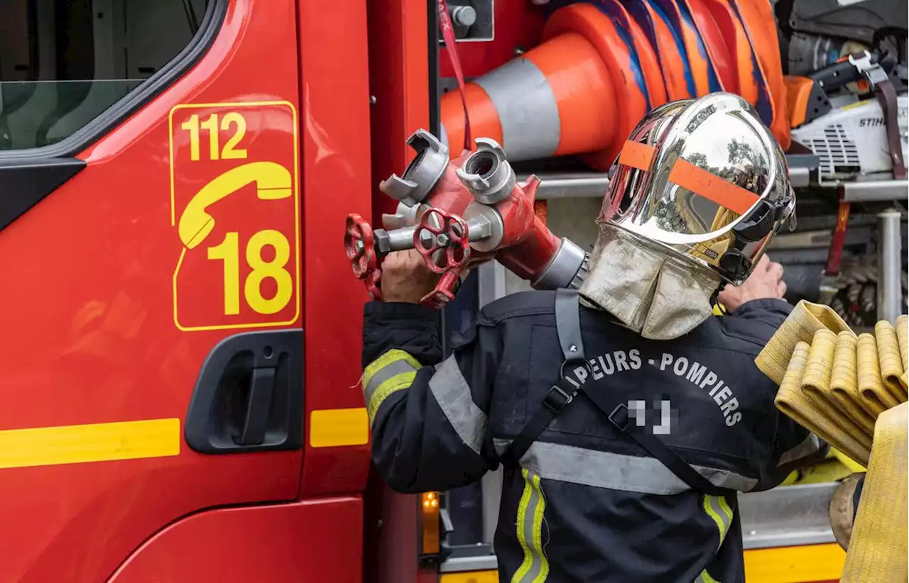 Un feu de batteries se déclare dans un site industriel en cours d’installation en Gironde