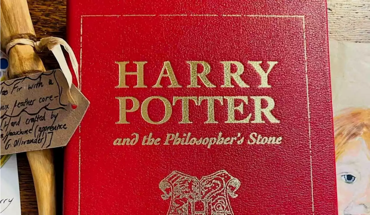 Rare Harry Potter book could 'fetch up to £12k' after surviving devastating blaze