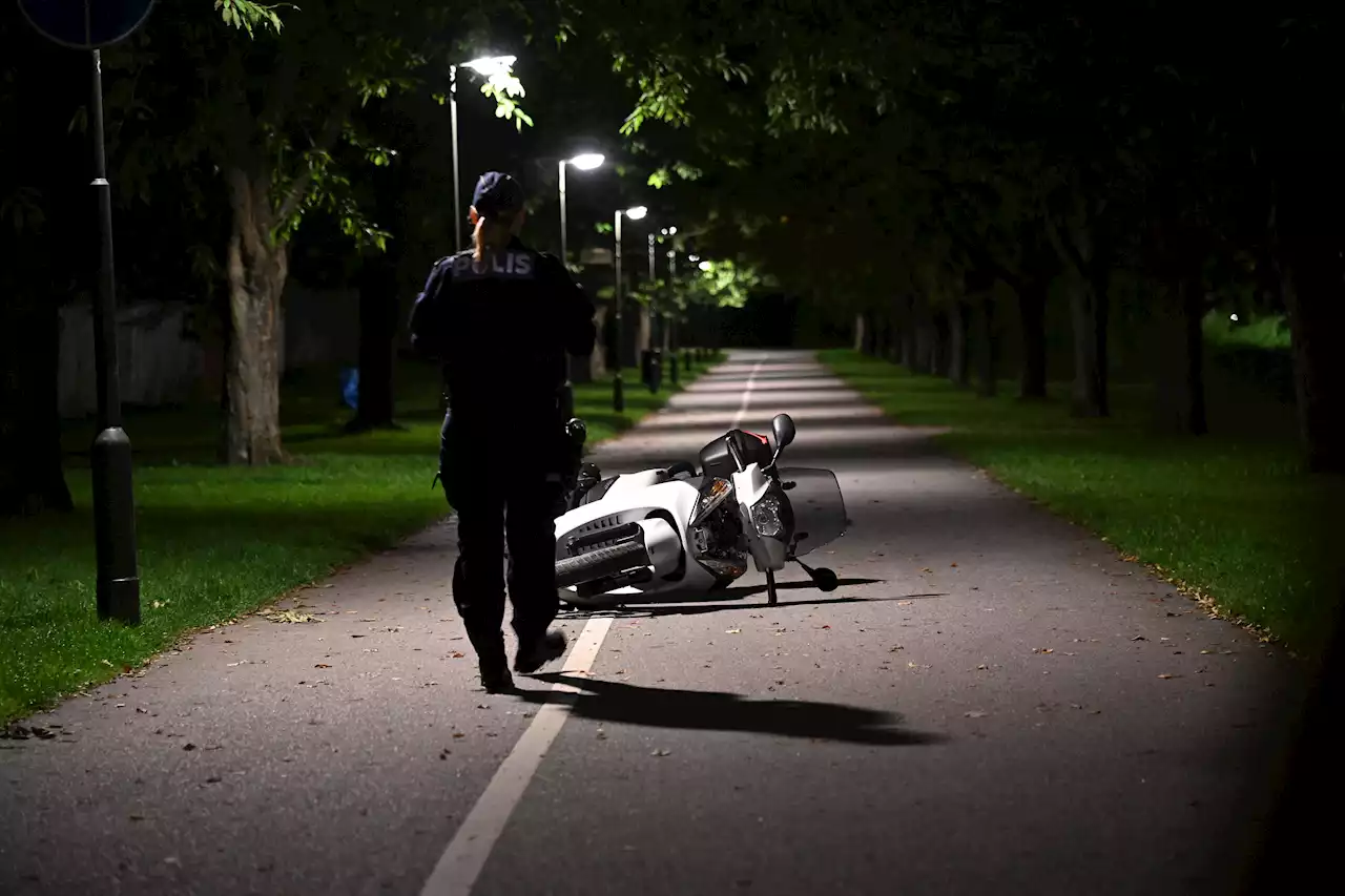 Polis avlossade varningsskott i Malmö