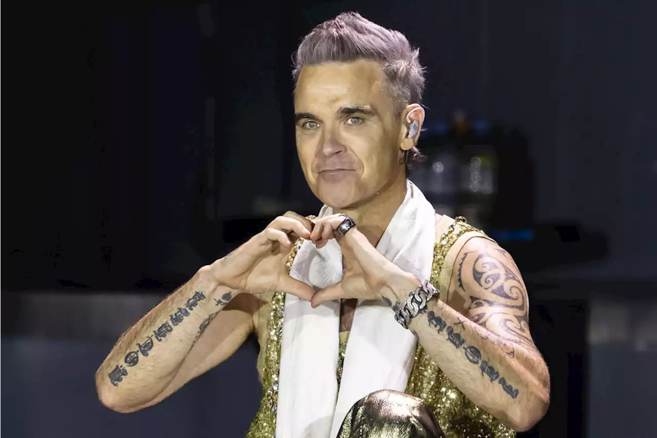 Robbie Williams am Zürich Openair – «Danke, Schweiz, dass du mir einen Zufluchtsort bietest»