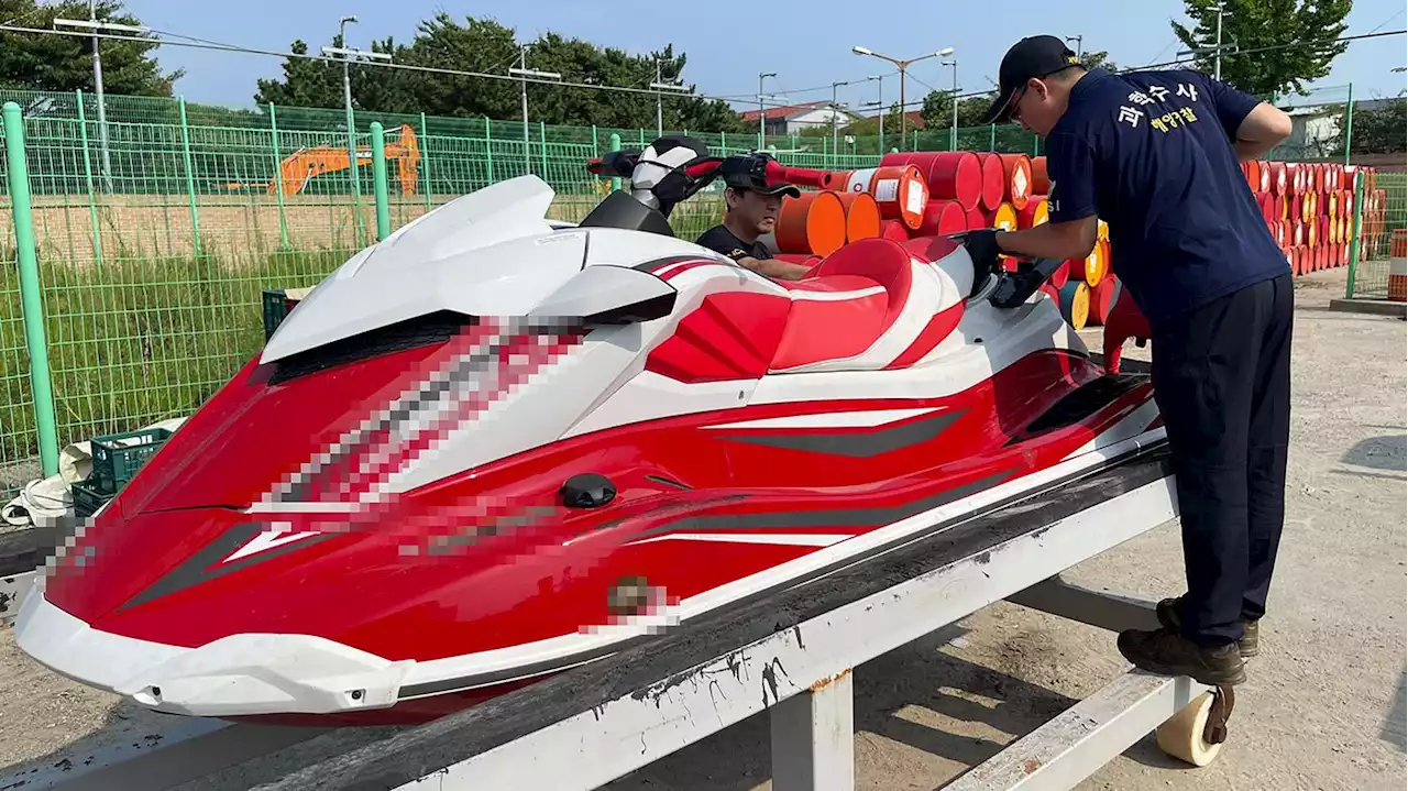 Mit dem Jet-Ski auf der Flucht: Chinesischer Dissident erst nach 300 Kilometern in Südkorea festgenommen