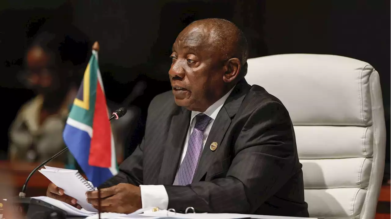 Zweiter Tag des Brics-Gipfel: Ramaphosa fordert „grundlegende Reform“ der Weltordnungspolitik