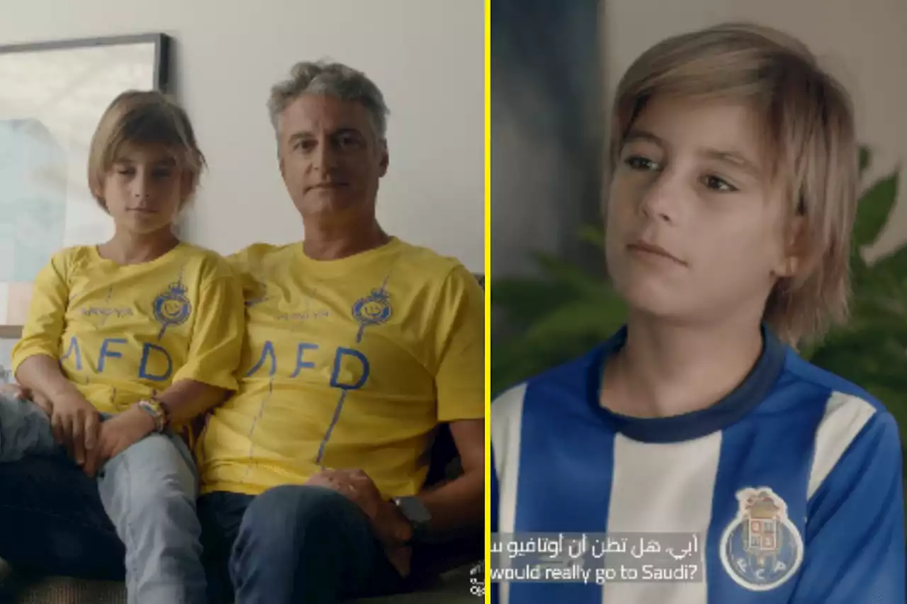 Al Nassr video shows Porto fans hail ‘great country’ Saudi Arabia as star joins Ronaldo