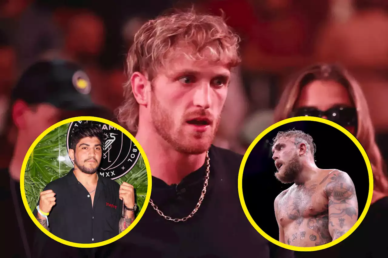 Logan Paul has found perfect way to deal with Jake feud and daily Dillon Danis trolling