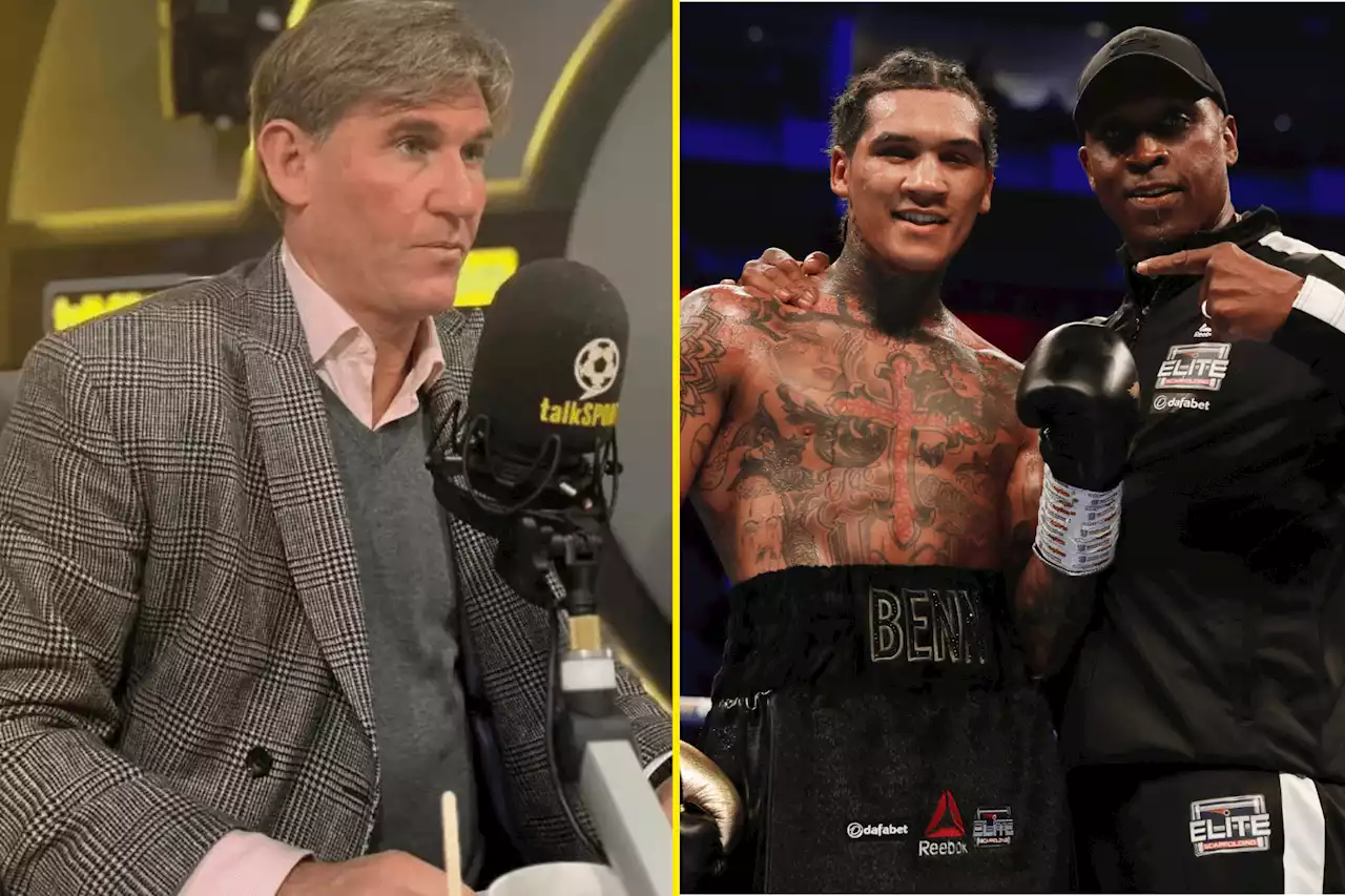 Simon Jordan responds to Nigel Benn wanting to ‘backhand’ him over Conor Benn coverage