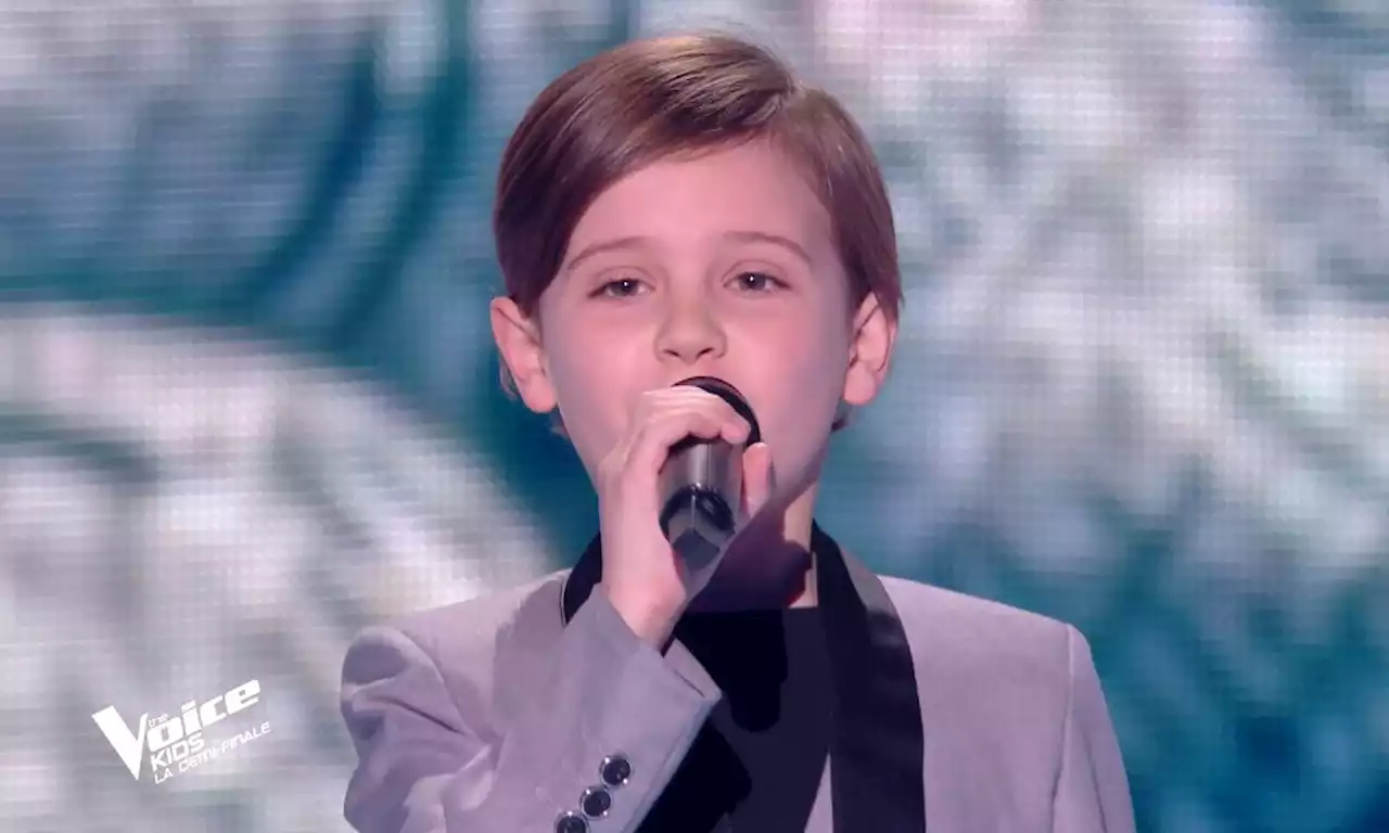 - Nathan chante 'Ne partez pas sans moi' de Céline Dion (Demi-finale)