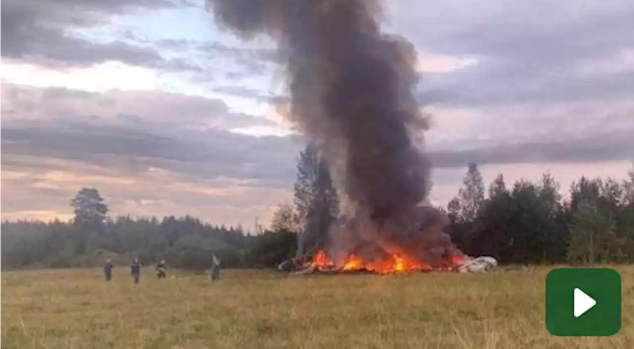 Incidente aereo in Russia, Mosca: 'A bordo Prigozhin, è morto'