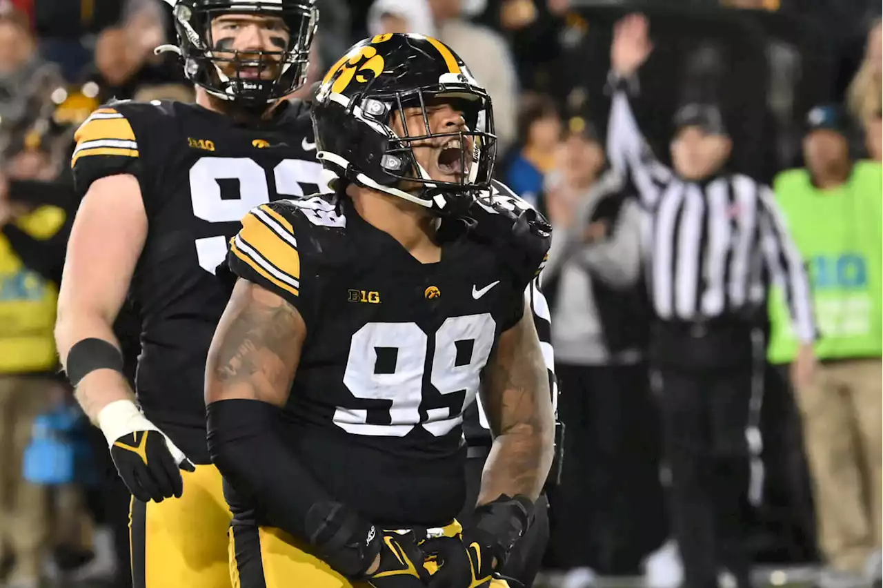 Iowa DT Noah Shannon facing season suspension