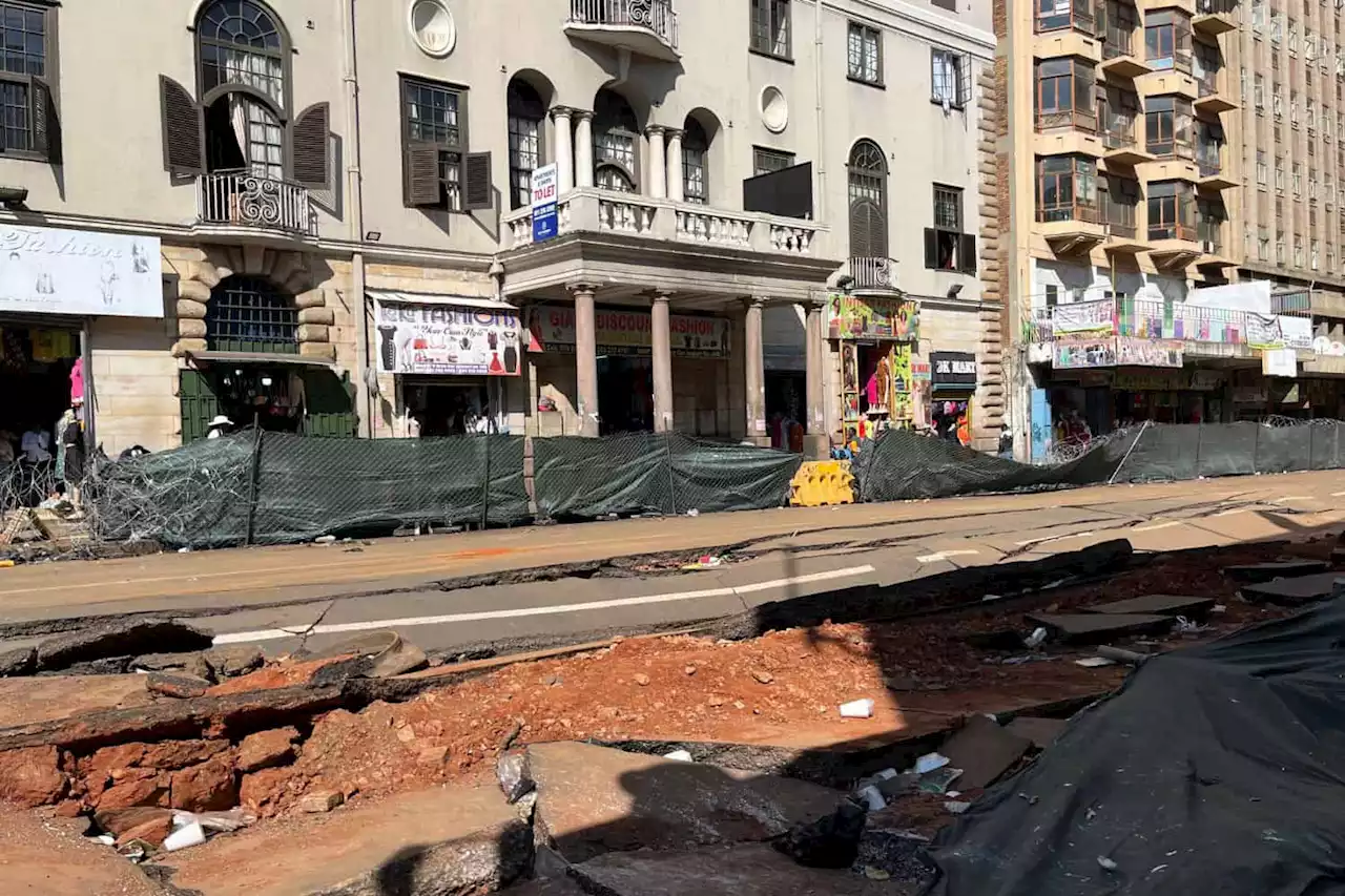 Bree Street repairs: 'It's too early to tell' says City of Joburg