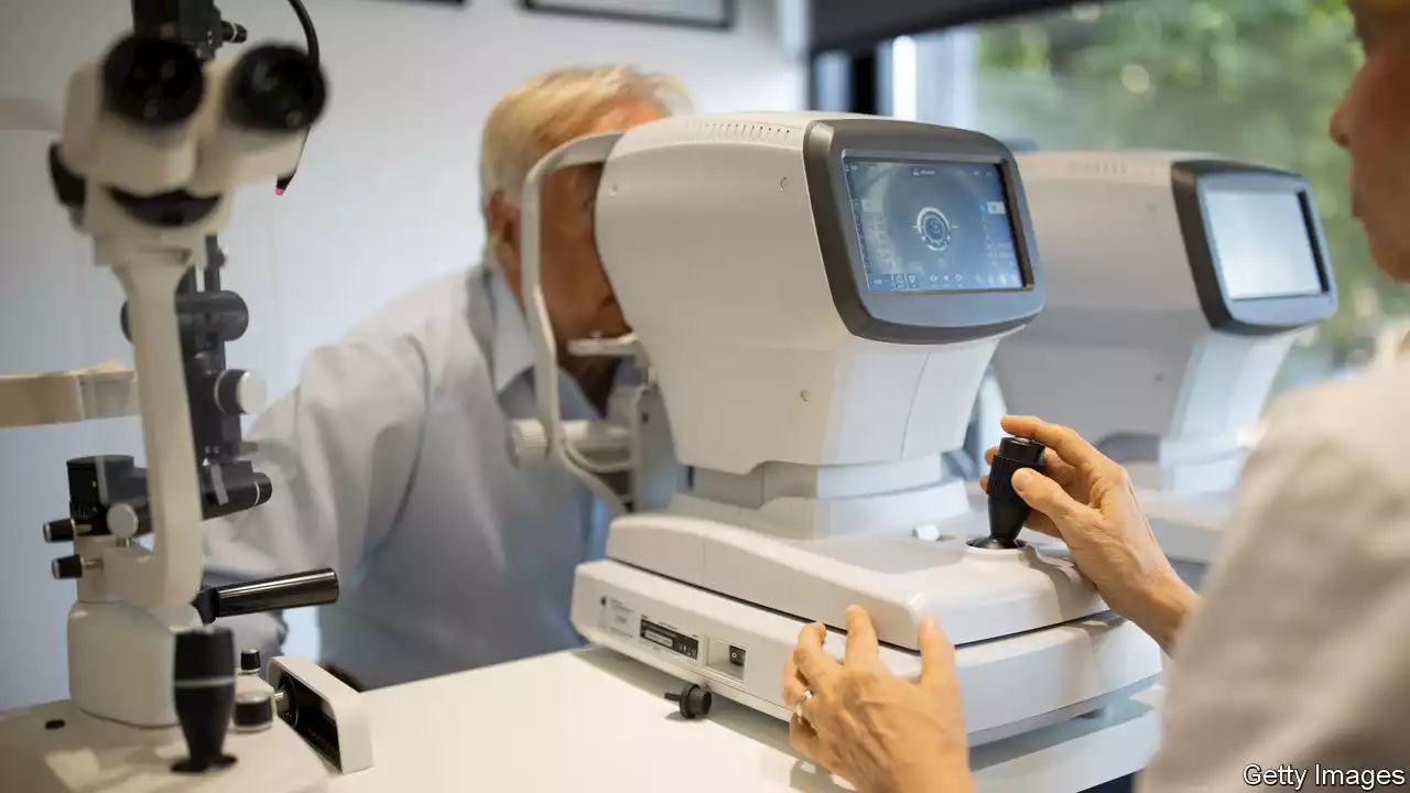 Can Parkinson’s disease be detected with an eye exam?