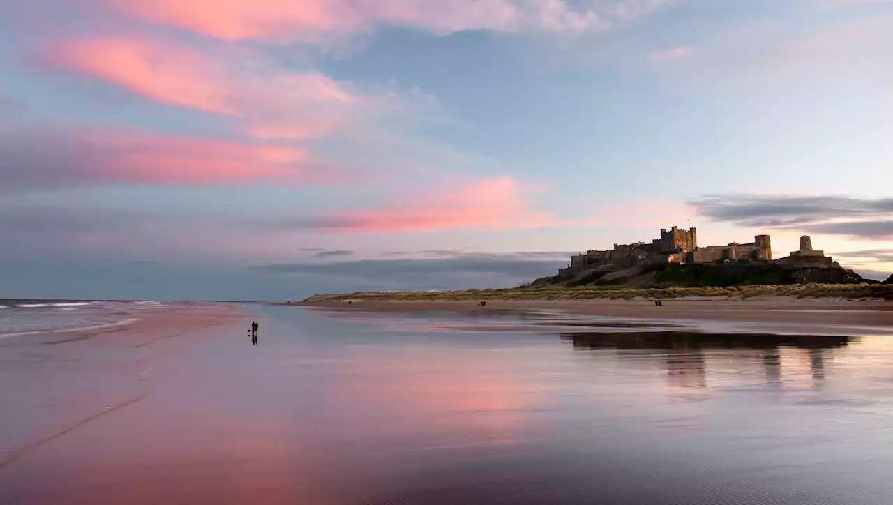 England's quietest county is best seen by its new coastal walk with seaside resorts and castles