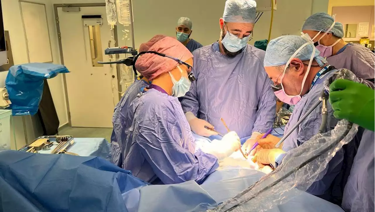 Surgeons perform UK's first womb transplant giving women without a uterus hope of giving birth