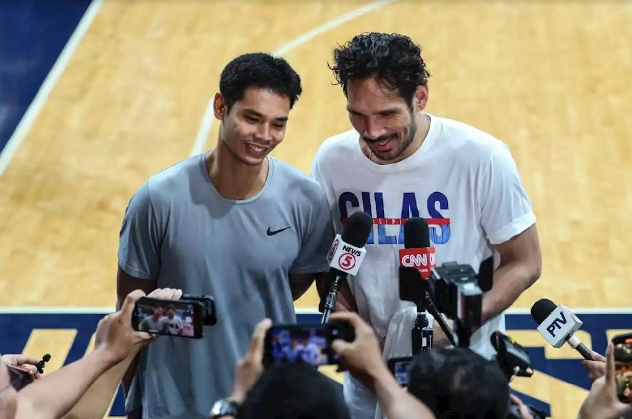 Current Gilas more talented than 2014 batch — Japeth Aguilar