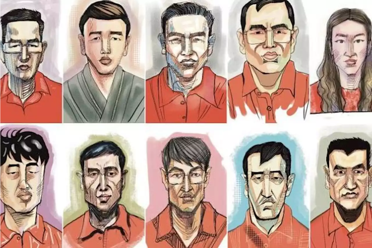Court denies requests by accused in money laundering case to speak to family members