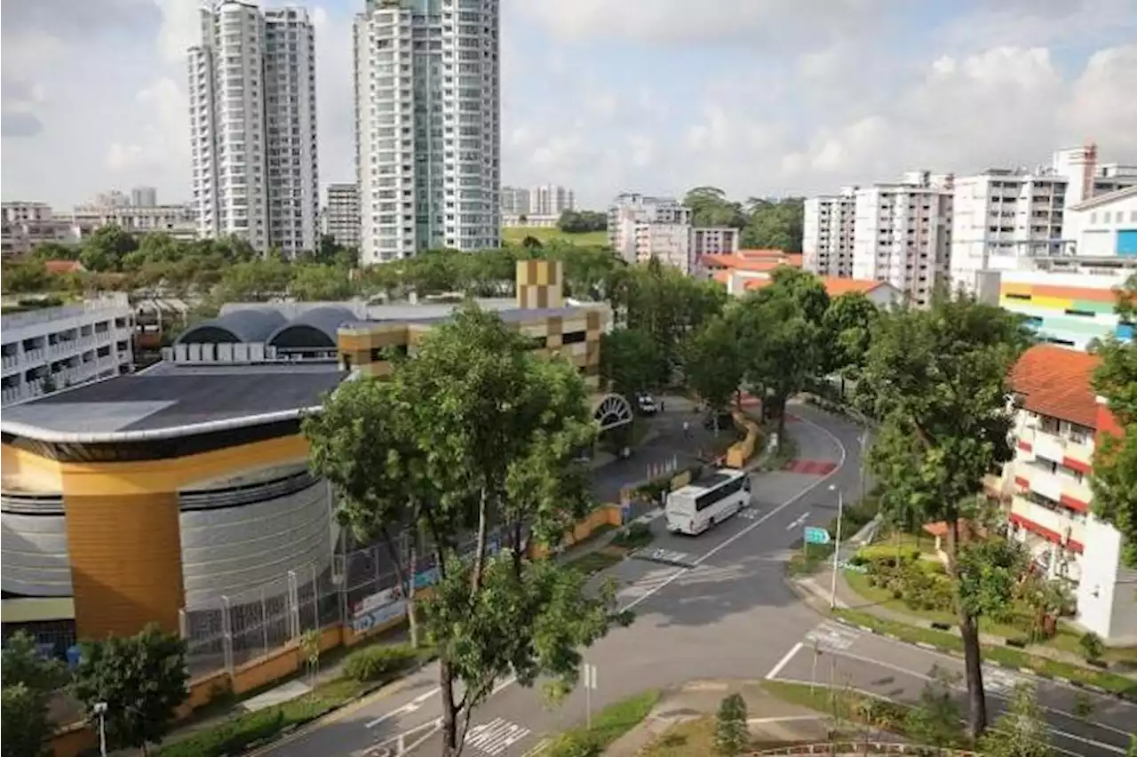 Streets in Ang Mo Kio, Tampines to get pedestrian-friendly features